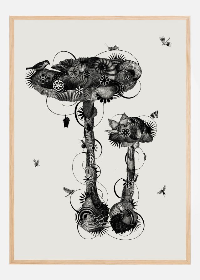 Amanita Mascara Αφίσα