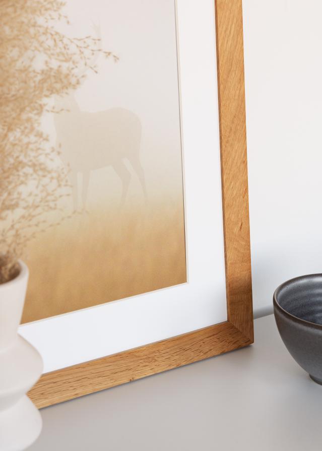 BGA Select Wide Ακρυλικό γυαλί Δρυς 40x60 cm