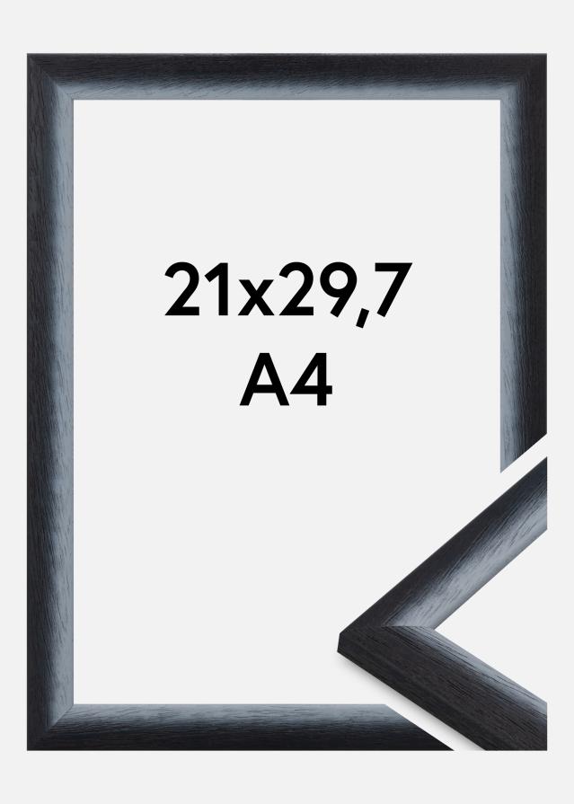 Πλαίσιο Cornwall Ακρυλικό γυαλί Μαύρο 21x29.7 cm (A4)