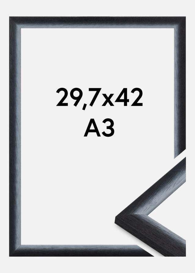 Πλαίσιο Cornwall Ακρυλικό γυαλί Μαύρο 29.7x42 cm (A3)