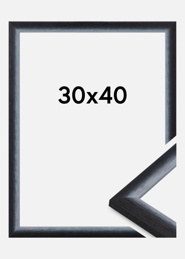 Πλαίσιο Cornwall Ακρυλικό γυαλί Μαύρο 30x40 cm
