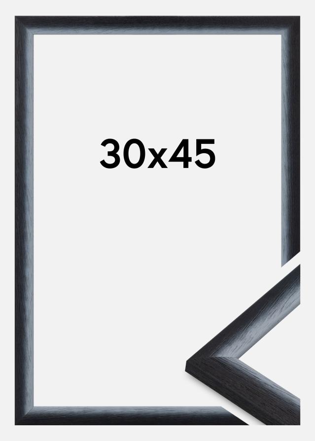 Πλαίσιο Cornwall Ακρυλικό γυαλί Μαύρο 30x45 cm