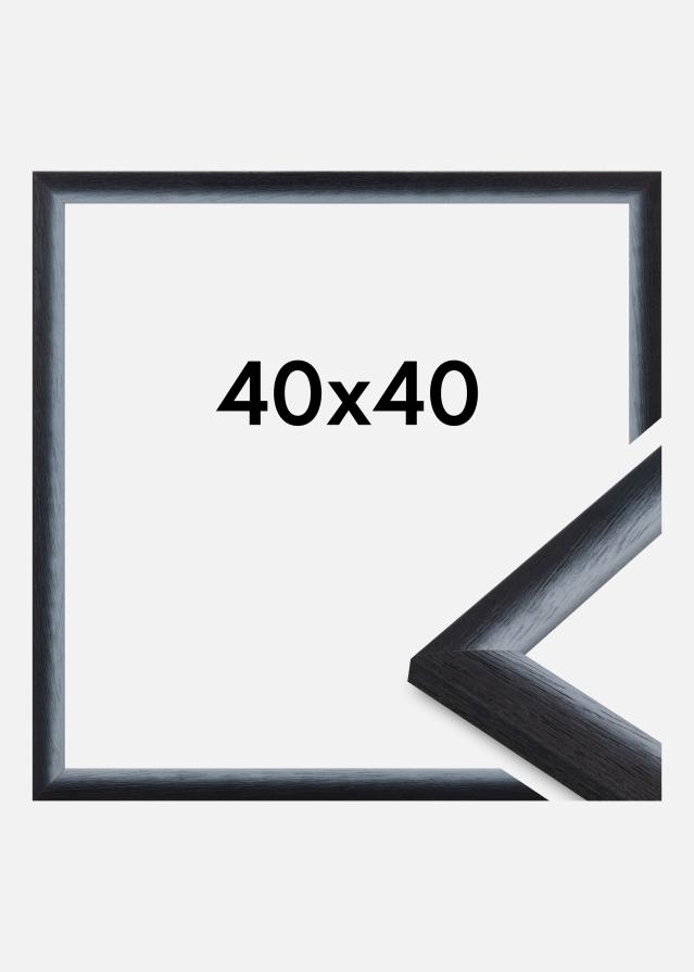 Πλαίσιο Cornwall Ακρυλικό γυαλί Μαύρο 40x40 cm