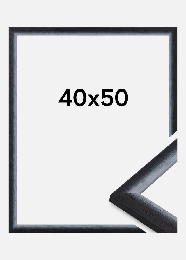 Πλαίσιο Cornwall Ακρυλικό γυαλί Μαύρο 40x50 cm
