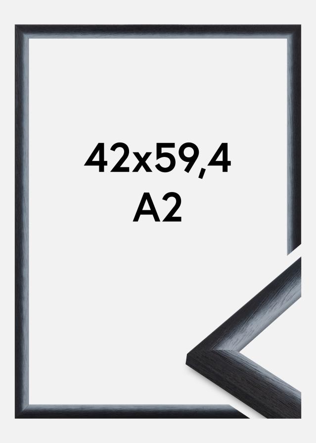 Πλαίσιο Cornwall Ακρυλικό γυαλί Μαύρο 42x59.4 cm (A2)