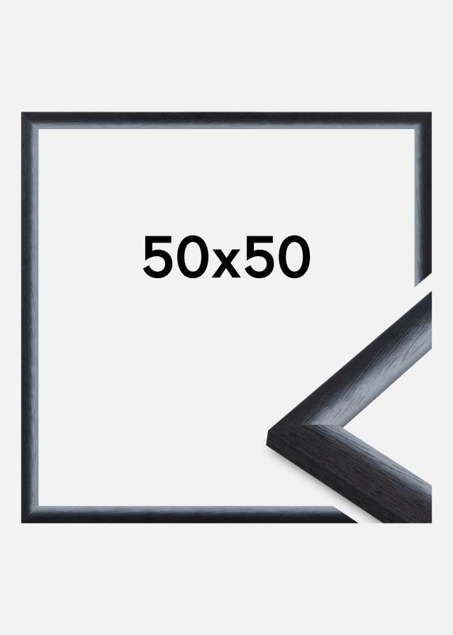 Πλαίσιο Cornwall Ακρυλικό γυαλί Μαύρο 50x50 cm