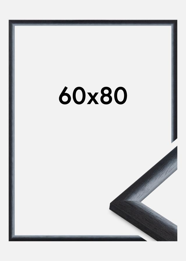 Πλαίσιο Cornwall Ακρυλικό γυαλί Μαύρο 60x80 cm