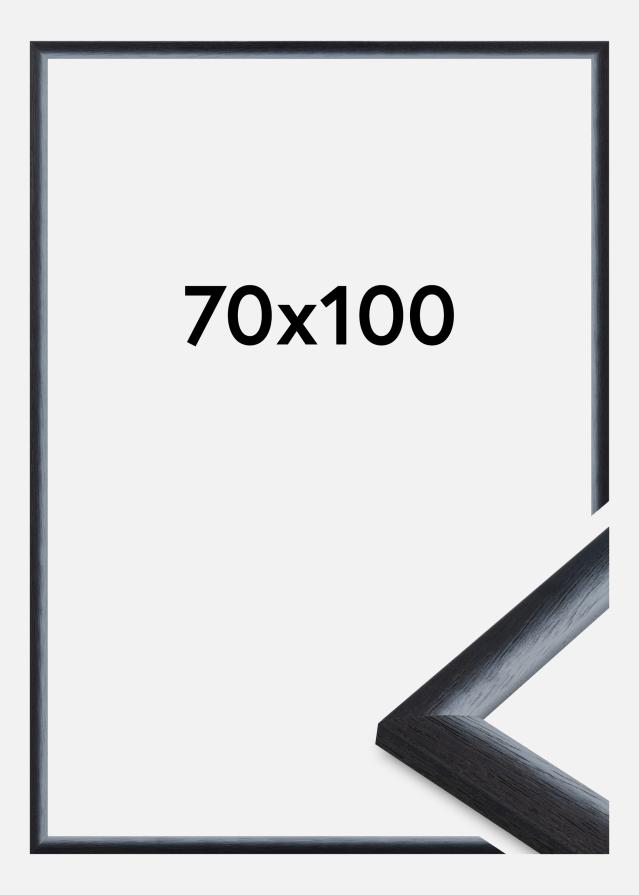 Πλαίσιο Cornwall Ακρυλικό γυαλί Μαύρο 70x100 cm