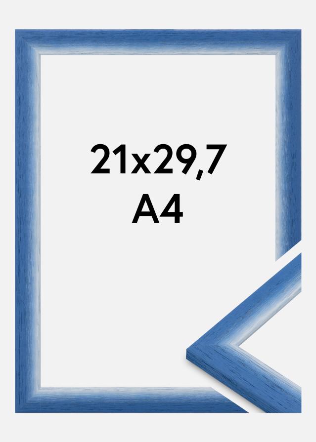 Πλαίσιο Cornwall Ακρυλικό γυαλί Μπλε 21x29.7 cm (A4)