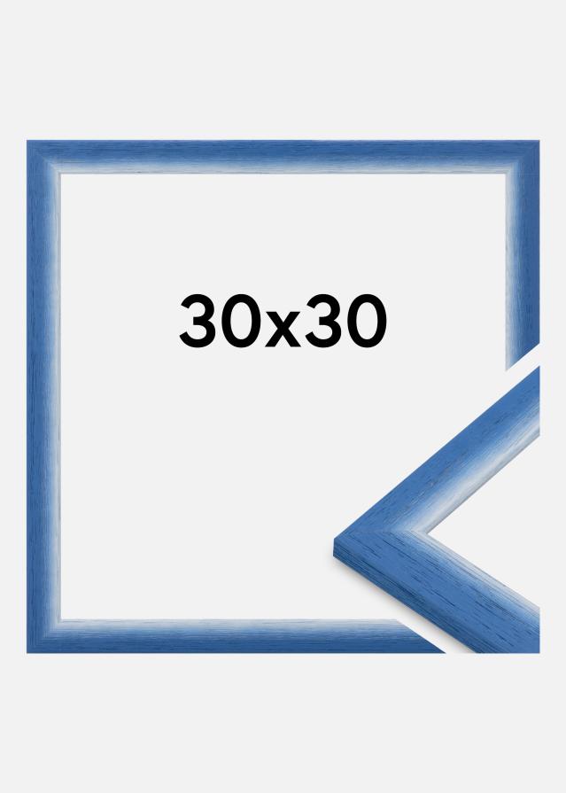 Πλαίσιο Cornwall Ακρυλικό γυαλί Μπλε 30x30 cm