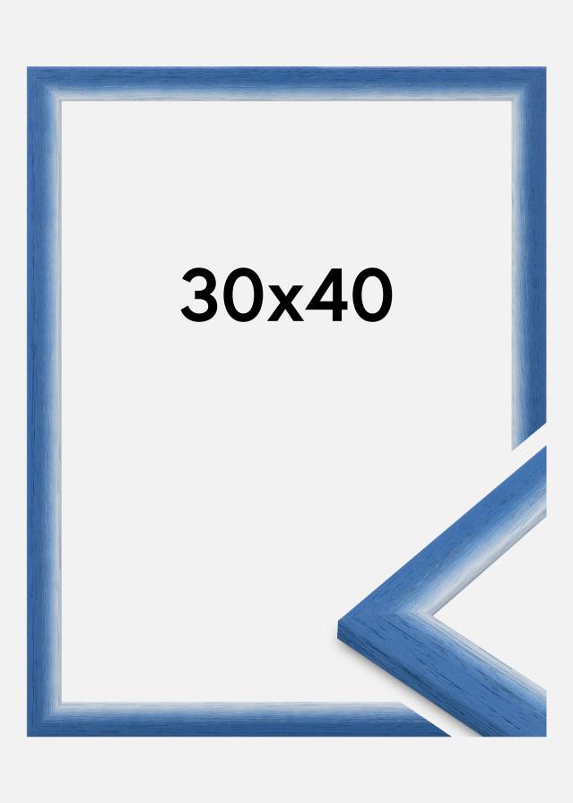 Πλαίσιο Cornwall Ακρυλικό γυαλί Μπλε 30x40 cm