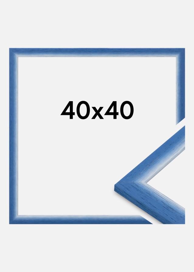 Πλαίσιο Cornwall Ακρυλικό γυαλί Μπλε 40x40 cm