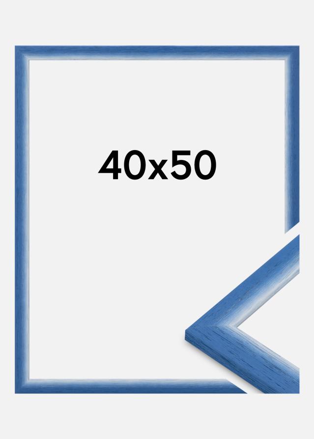 Πλαίσιο Cornwall Ακρυλικό γυαλί Μπλε 40x50 cm