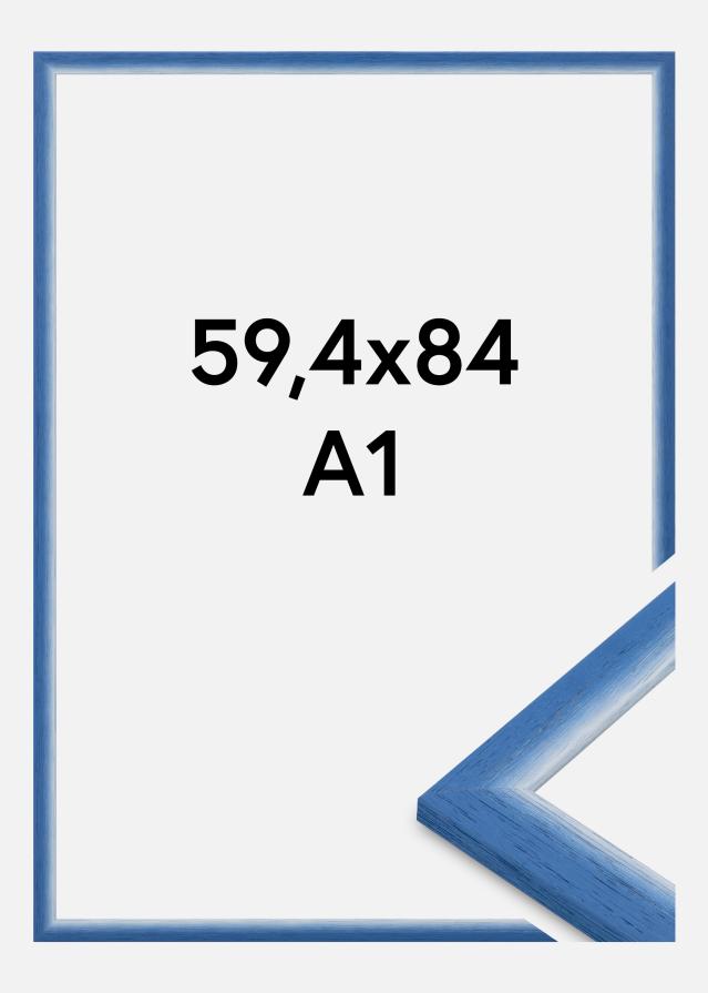 Πλαίσιο Cornwall Ακρυλικό γυαλί Μπλε 59,4x84,1 cm (A1)
