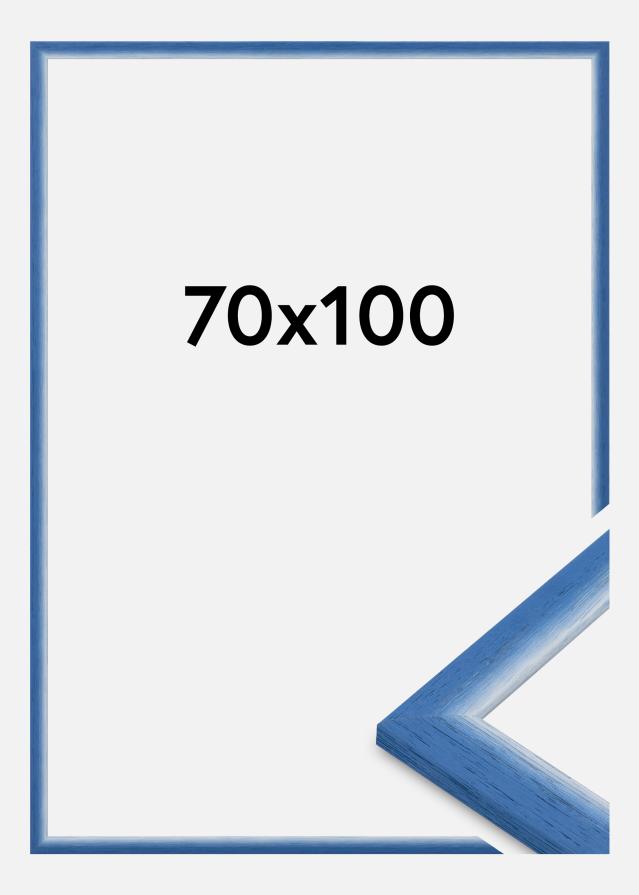 Πλαίσιο Cornwall Ακρυλικό γυαλί Μπλε 70x100 cm