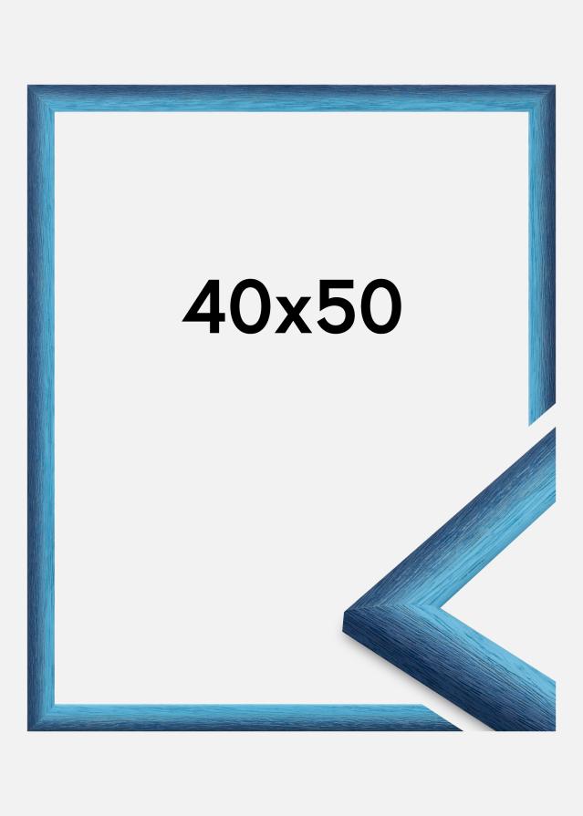 Πλαίσιο Cornwall Ακρυλικό γυαλί Σκούρο μπλε 40x50 cm