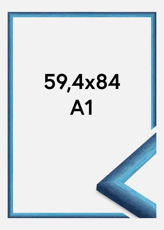 Πλαίσιο Cornwall Ακρυλικό γυαλί Σκούρο μπλε 59,4x84,1 cm (A1)