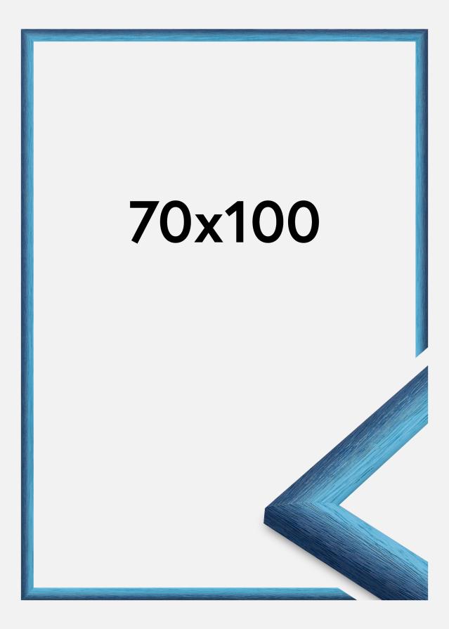 Πλαίσιο Cornwall Ακρυλικό γυαλί Σκούρο μπλε 70x100 cm