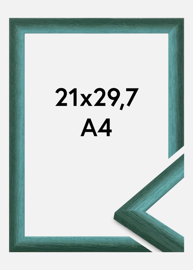 Πλαίσιο Cornwall Ακρυλικό γυαλί Σκούρο Πράσινο 21x29.7 cm (A4)