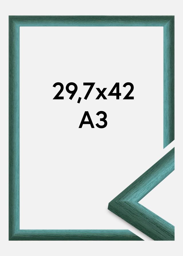 Πλαίσιο Cornwall Ακρυλικό γυαλί Σκούρο Πράσινο 29.7x42 cm (A3)