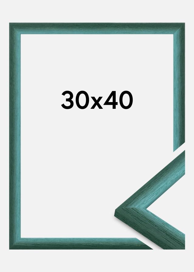 Πλαίσιο Cornwall Ακρυλικό γυαλί Σκούρο Πράσινο 30x40 cm