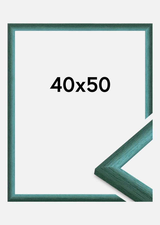 Πλαίσιο Cornwall Ακρυλικό γυαλί Σκούρο Πράσινο 40x50 cm