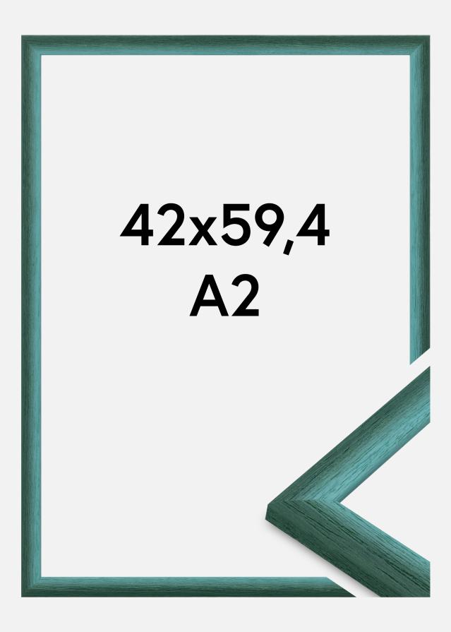 Πλαίσιο Cornwall Ακρυλικό γυαλί Σκούρο Πράσινο 42x59.4 cm (A2)