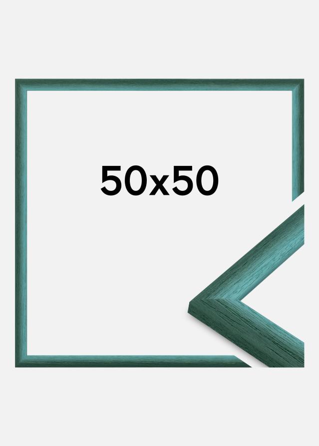 Πλαίσιο Cornwall Ακρυλικό γυαλί Σκούρο Πράσινο 50x50 cm