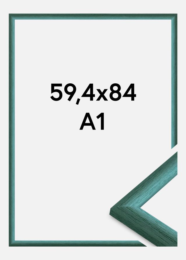 Πλαίσιο Cornwall Ακρυλικό γυαλί Σκούρο πράσινο 59,4x84,1 cm (A1)