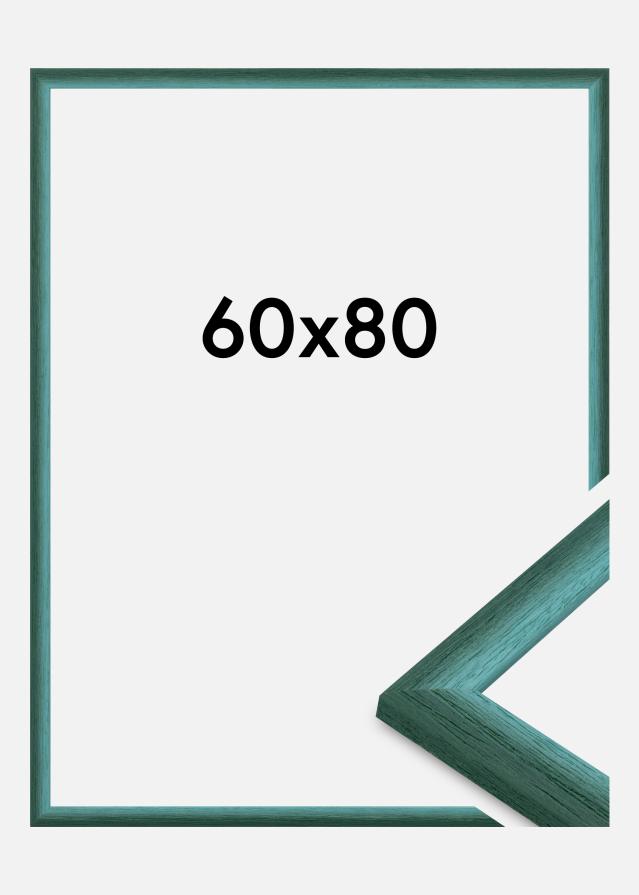 Πλαίσιο Cornwall Ακρυλικό γυαλί Σκούρο Πράσινο 60x80 cm