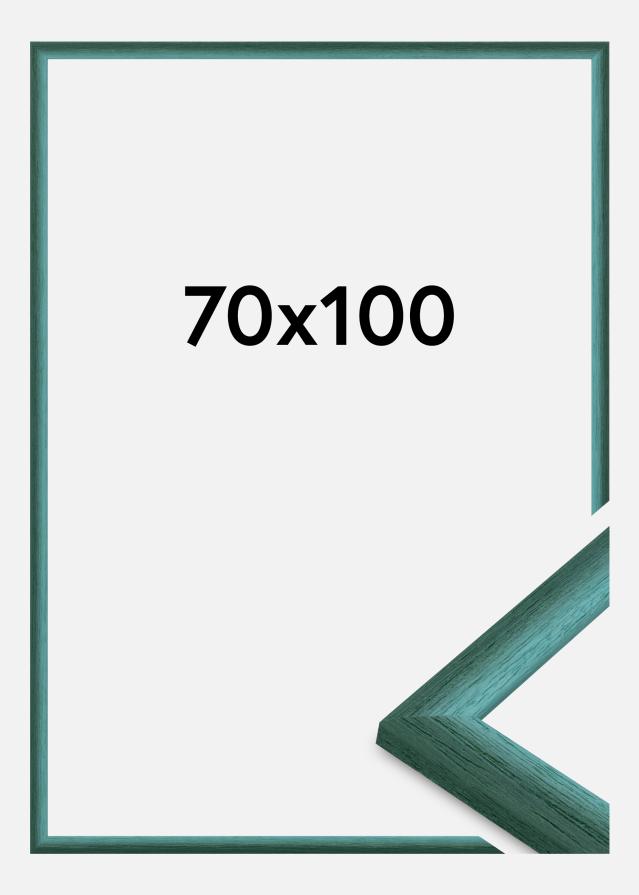 Πλαίσιο Cornwall Ακρυλικό γυαλί Σκούρο Πράσινο 70x100 cm