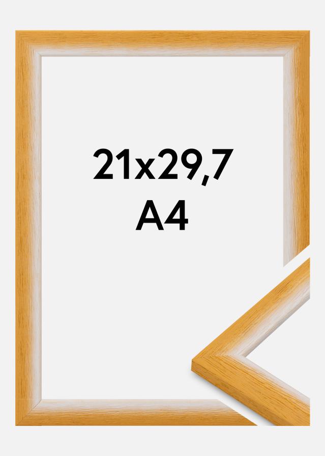 Πλαίσιο Cornwall Ακρυλικό γυαλί Χρυσός 21x29.7 cm (A4)