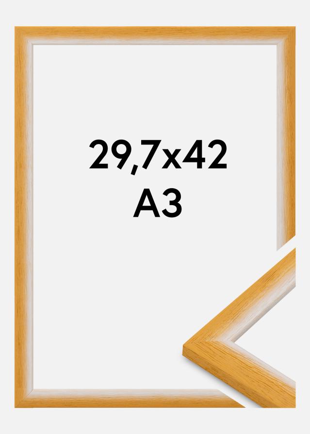 Πλαίσιο Cornwall Ακρυλικό γυαλί Χρυσός 29.7x42 cm (A3)