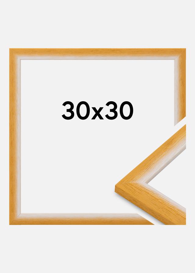 Πλαίσιο Cornwall Ακρυλικό γυαλί Χρυσός 30x30 cm