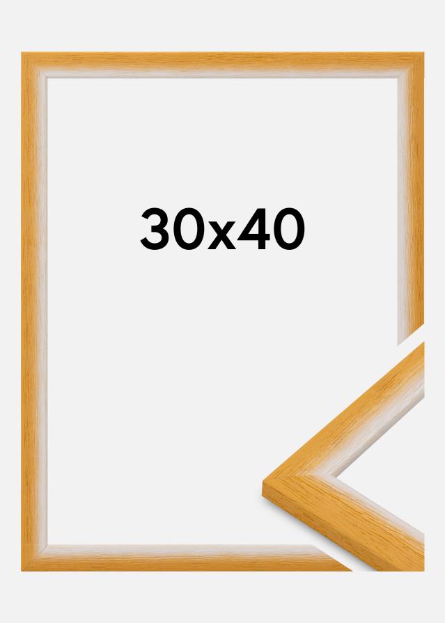 Πλαίσιο Cornwall Ακρυλικό γυαλί Χρυσός 30x40 cm