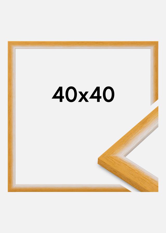 Πλαίσιο Cornwall Ακρυλικό γυαλί Χρυσός 40x40 cm