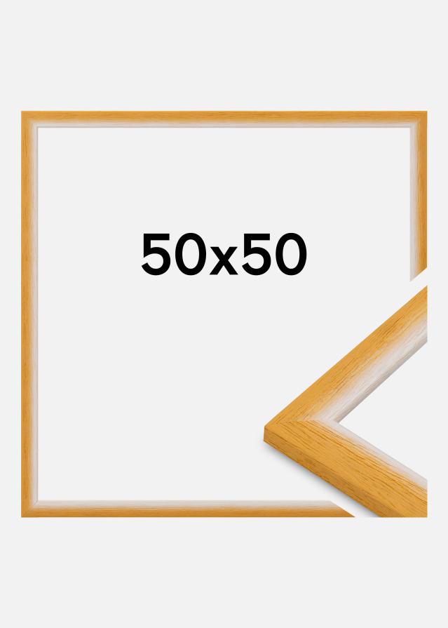 Πλαίσιο Cornwall Ακρυλικό γυαλί Χρυσός 50x50 cm