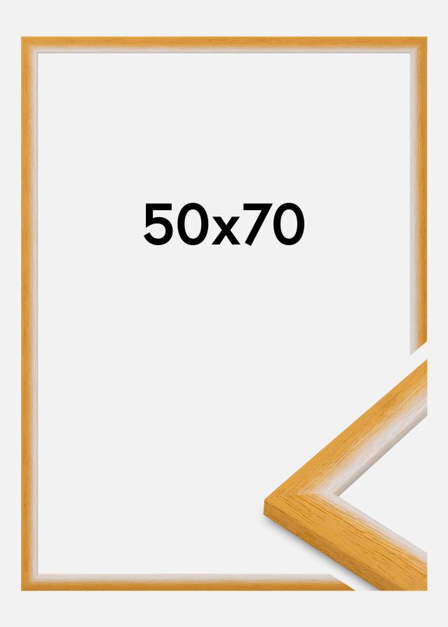 Πλαίσιο Cornwall Ακρυλικό γυαλί Χρυσός 50x70 cm