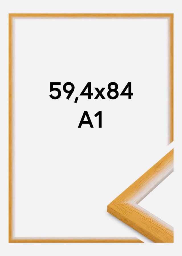Πλαίσιο Cornwall Ακρυλικό γυαλί Κίτρινο 59,4x84,1 cm (A1)