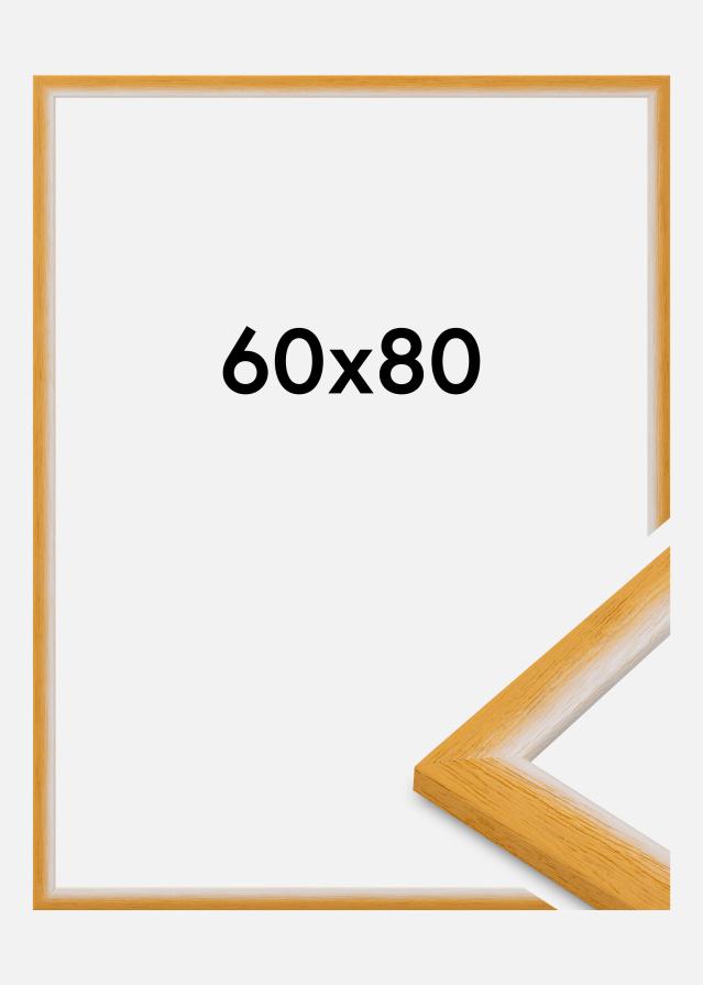 Πλαίσιο Cornwall Ακρυλικό γυαλί Χρυσός 60x80 cm