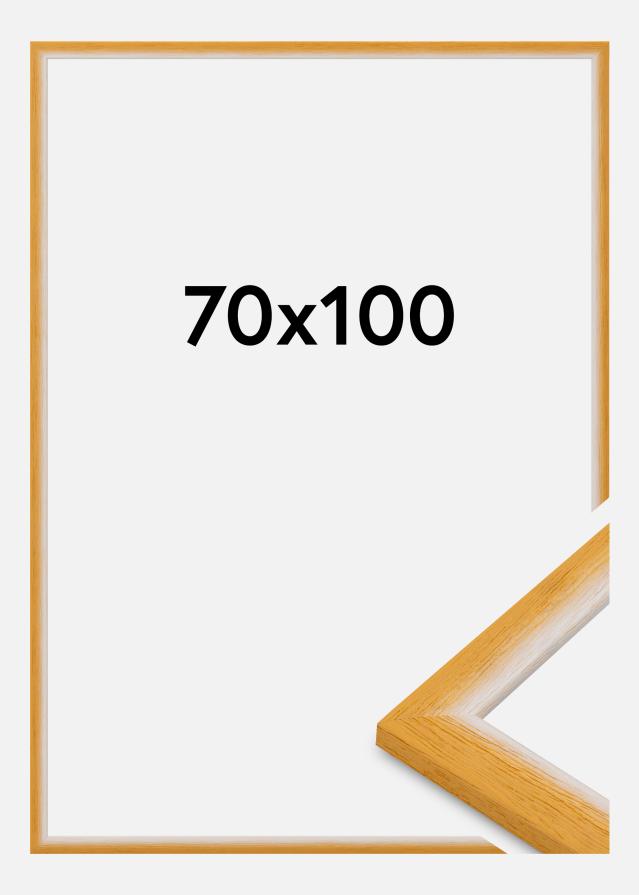 Πλαίσιο Cornwall Ακρυλικό γυαλί Χρυσός 70x100 cm