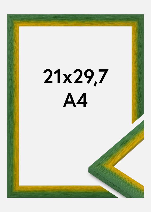 Πλαίσιο Cornwall Ακρυλικό γυαλί Πράσινο 21x29.7 cm (A4)