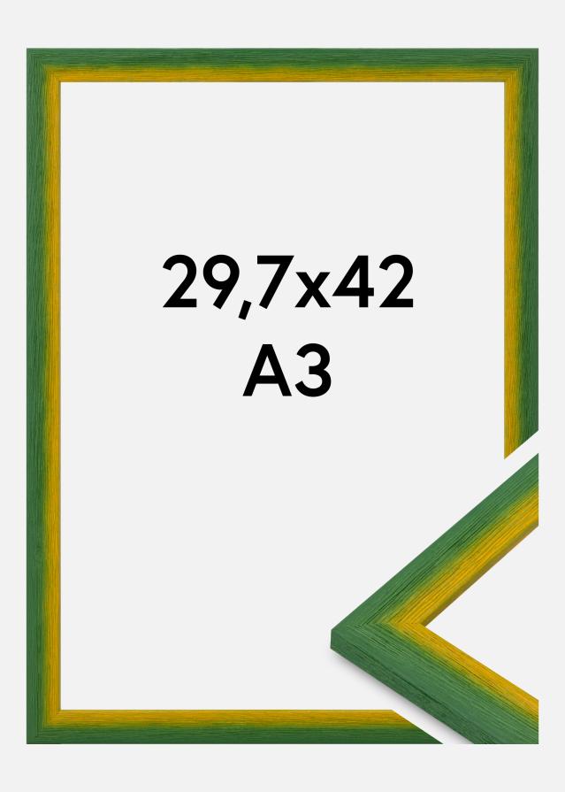 Πλαίσιο Cornwall Ακρυλικό γυαλί Πράσινο 29.7x42 cm (A3)