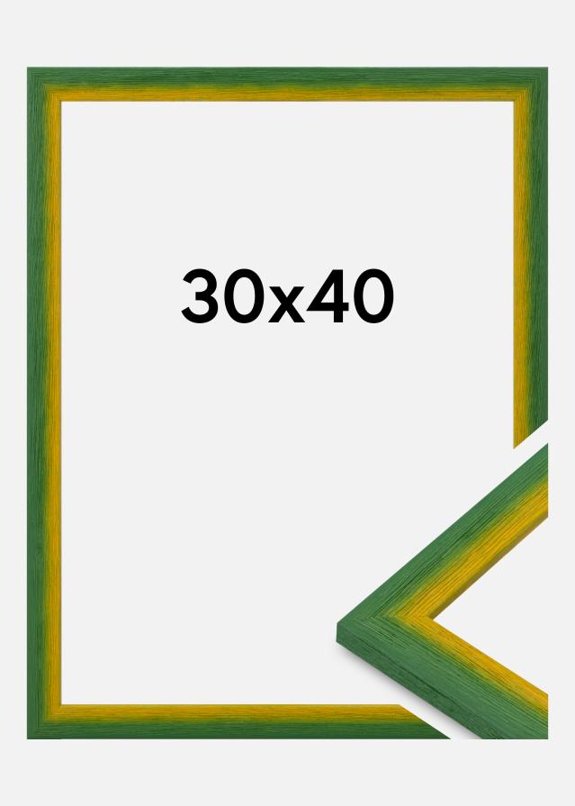 Πλαίσιο Cornwall Ακρυλικό γυαλί Πράσινο 30x40 cm
