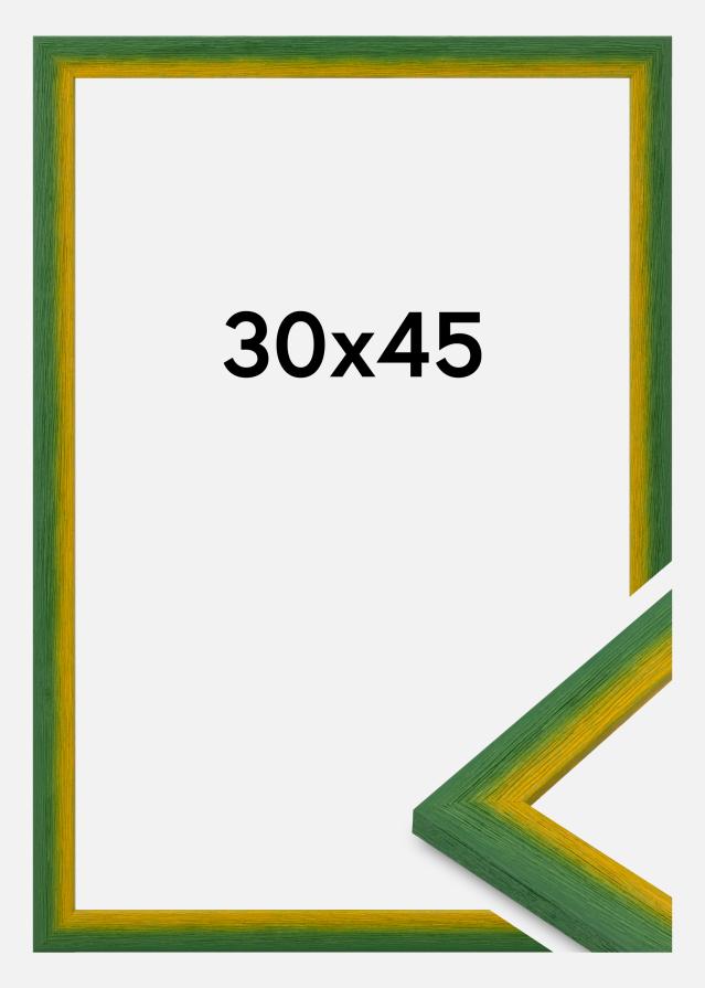 Πλαίσιο Cornwall Ακρυλικό γυαλί Πράσινο 30x45 cm