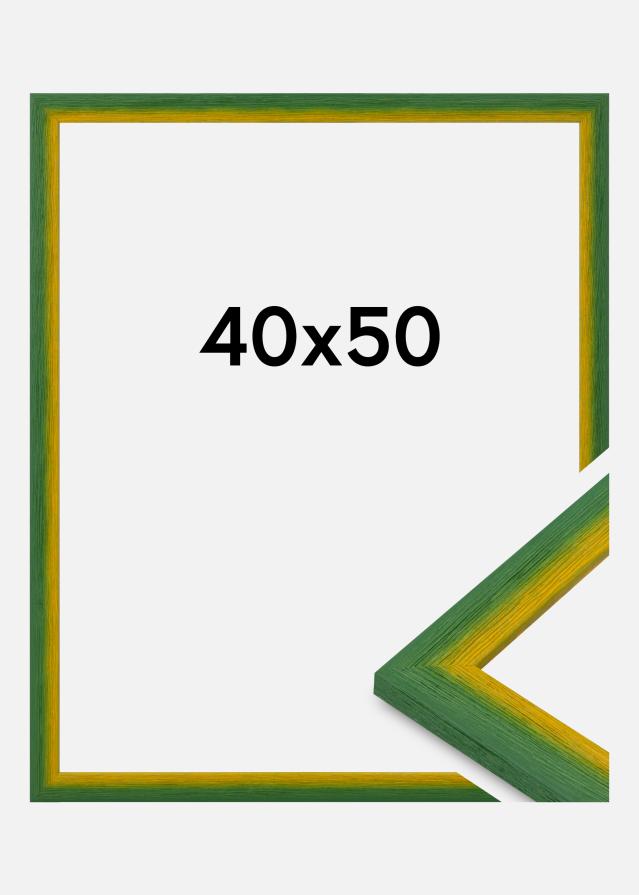 Πλαίσιο Cornwall Ακρυλικό γυαλί Πράσινο 40x50 cm
