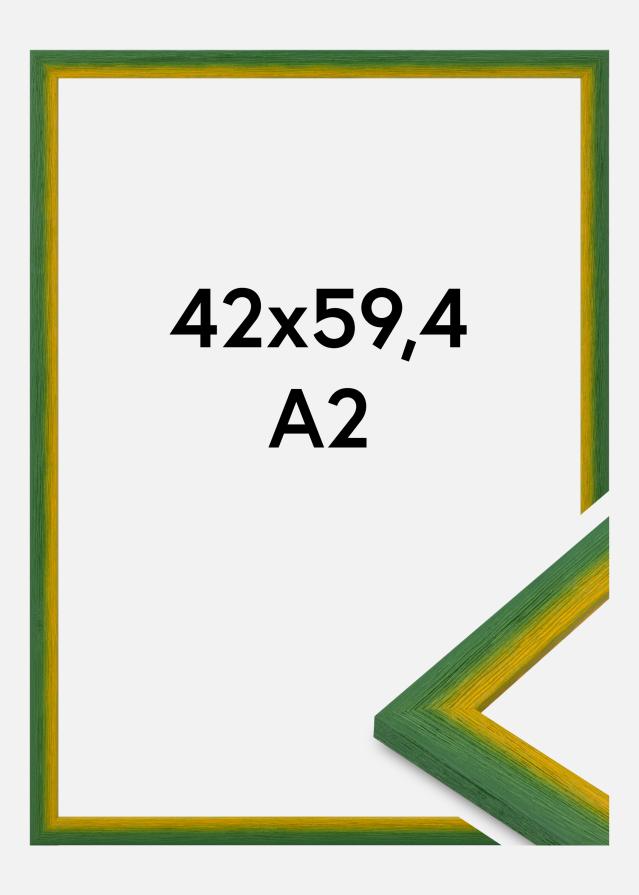 Πλαίσιο Cornwall Ακρυλικό γυαλί Πράσινο 42x59.4 cm (A2)