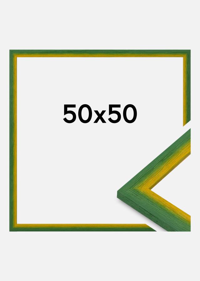 Πλαίσιο Cornwall Ακρυλικό γυαλί Πράσινο 50x50 cm