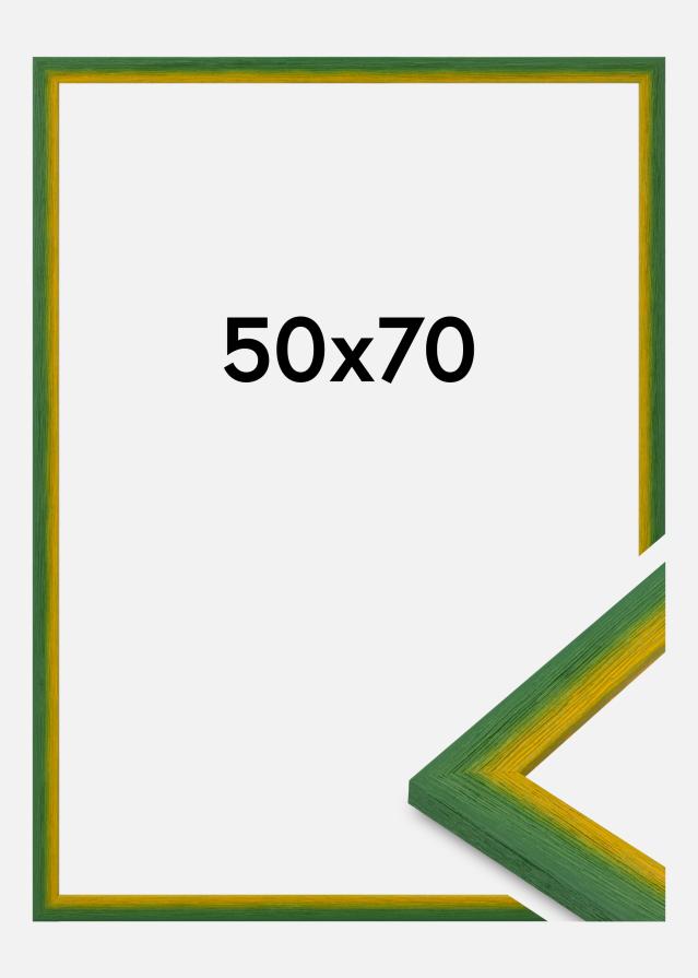 Πλαίσιο Cornwall Ακρυλικό γυαλί Πράσινο 50x70 cm