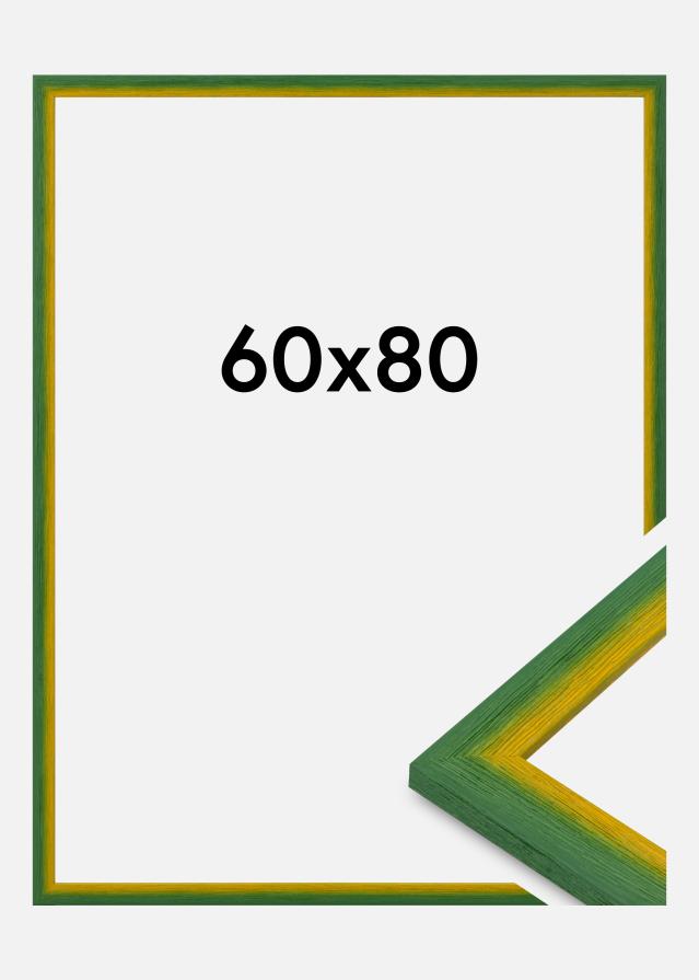 Πλαίσιο Cornwall Ακρυλικό γυαλί Πράσινο 60x80 cm